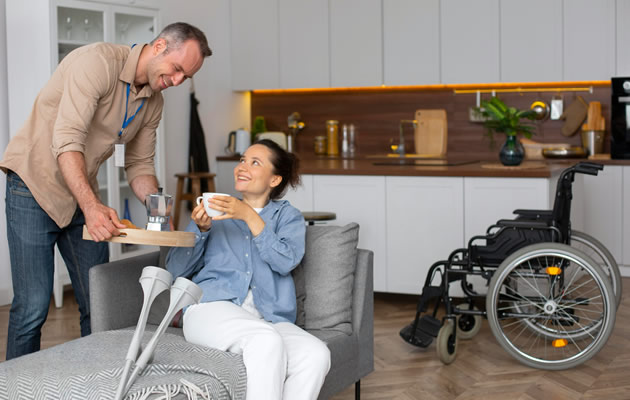 Experienced registered manager attending interview, care coordinator recruitment blackpool